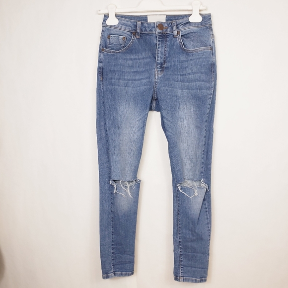 One Teaspoon high waist Freebords II jeans - Picture 2 of 6